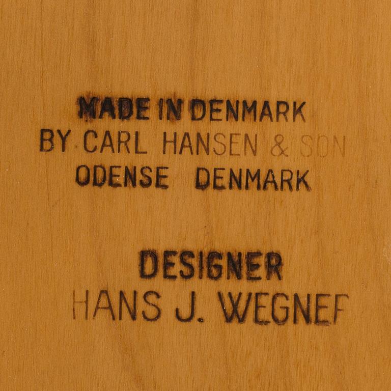 HANS J WEGNER,