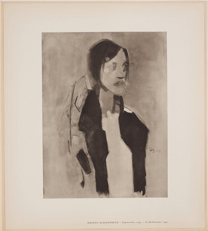 "Helene Schjerfbeck".