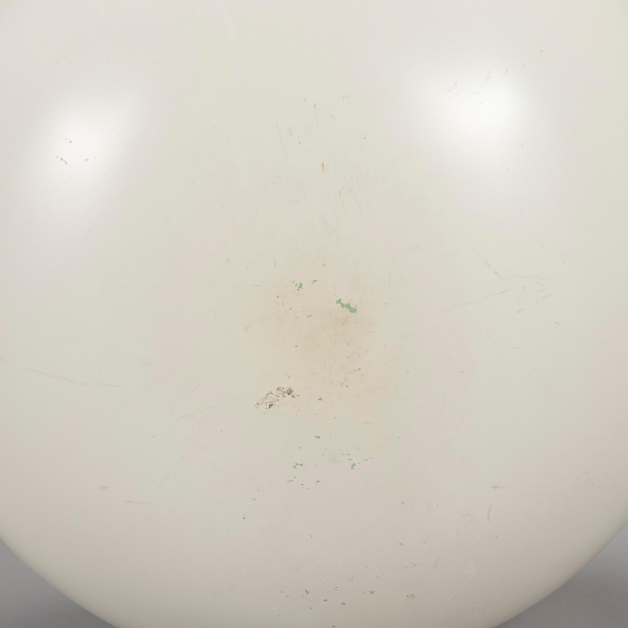 Eero Aarnio, fåtölj, "Pastilli". Tillverkad av Asko eller Adelta, formgiven 1967.