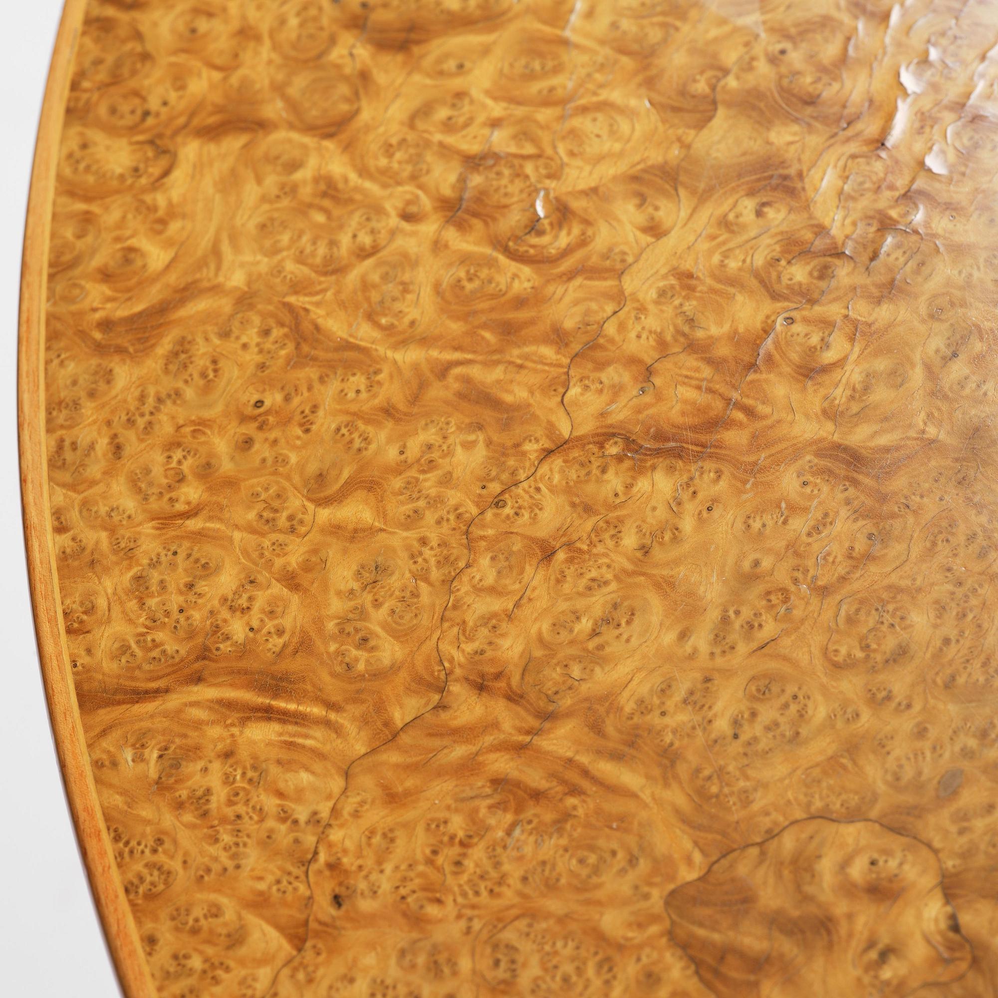 Josef Frank, Table, model B 1020, Firma Svenskt Tenn, pre 1985.