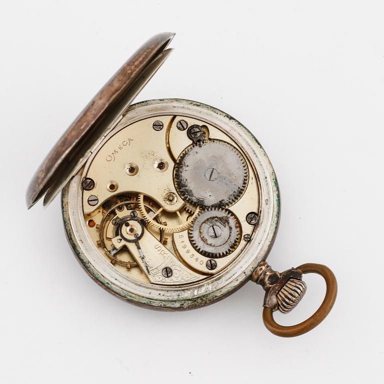 OMEGA, pocket watch, 51 mm.