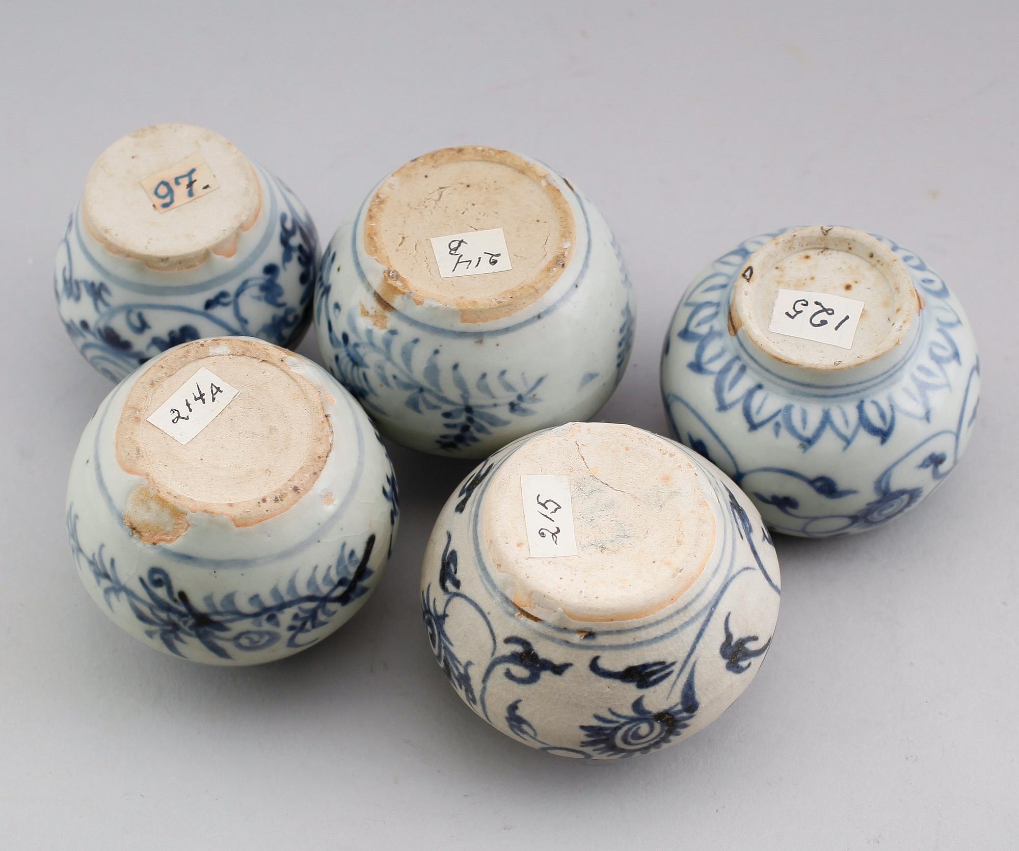 VASER, 5 st, Kina, Ming 1400-tal.
