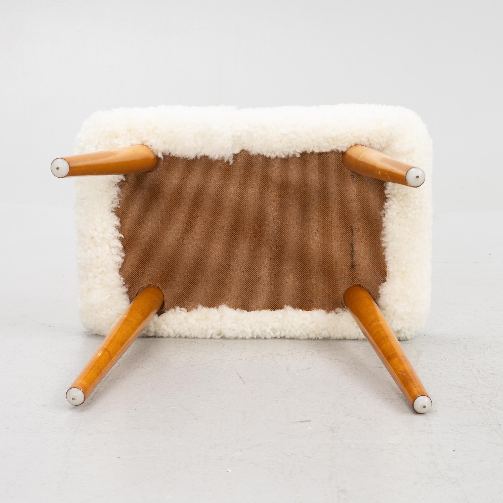 A stool, mid-20th century.