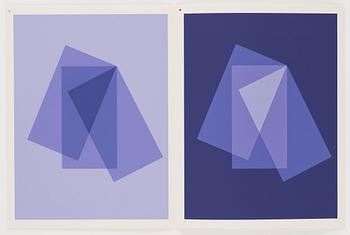 Josef Albers, "Interaction of color".