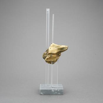 FOLKE TRUEDSSON, skulptur, brons. Signerad.