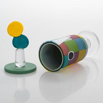 Anu Penttinen, an art glass signed Anu Penttinen Billnäs  2018 47/100.