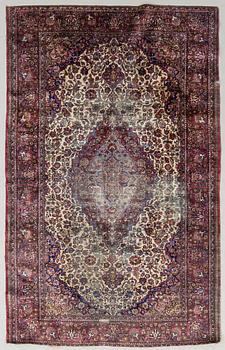 MATTA, antik/semiantik, Keshan, silke, ca 206 x 127 cm.