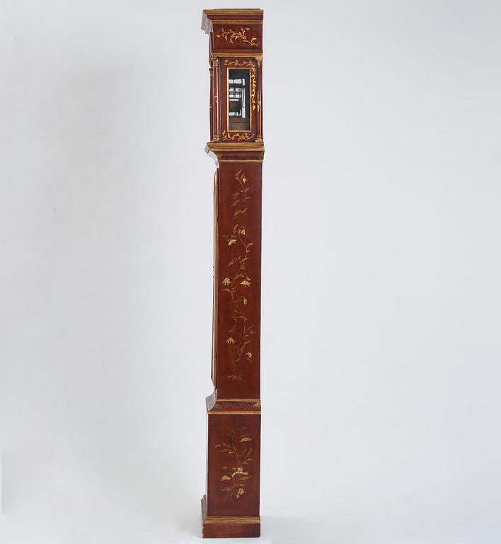 Golvur, märkt Herman Dreyer Holmia, Sverige 1700-talets mitt, Senbarock.