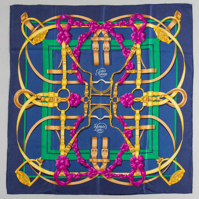 SCARF, "Grand manege", Hermès.