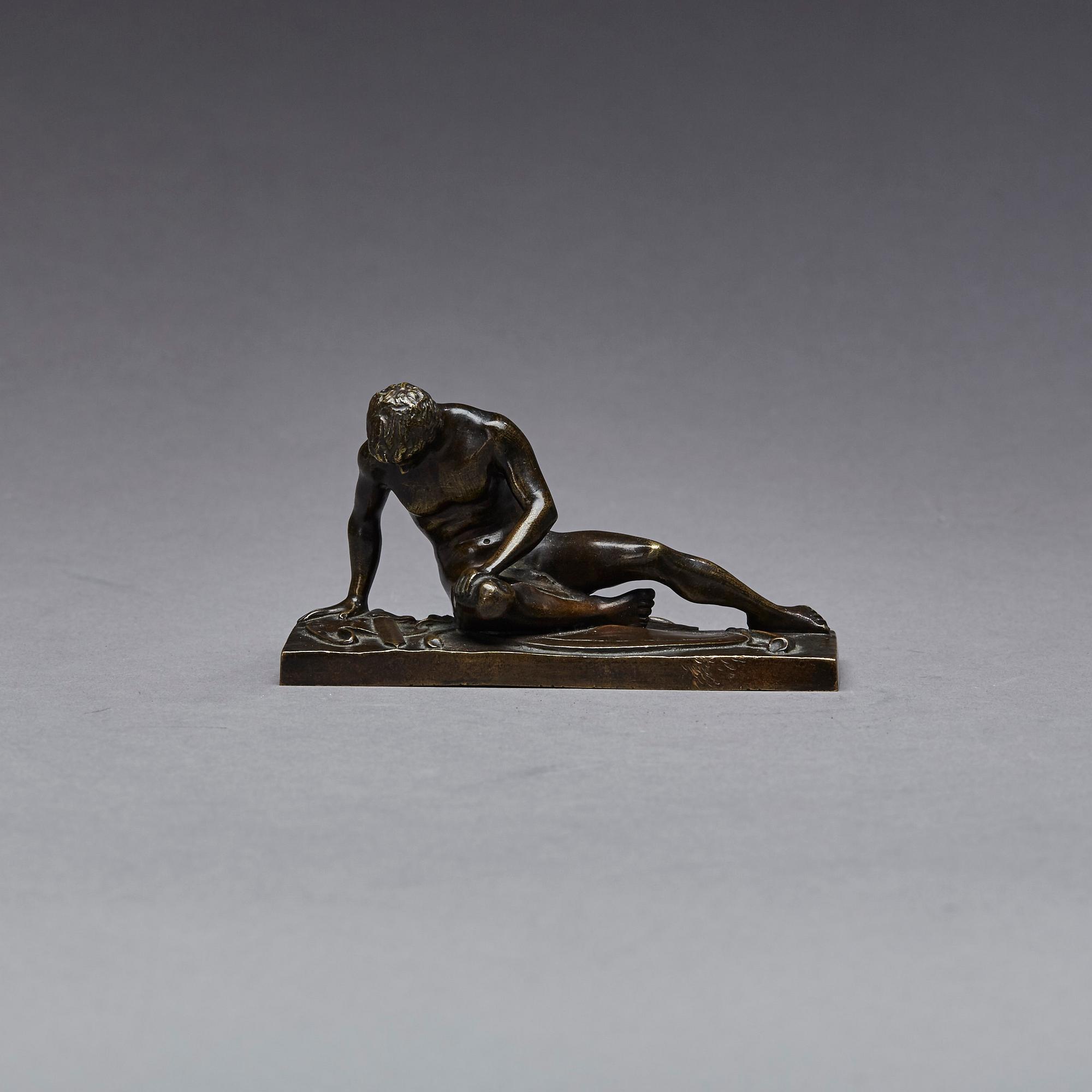 SKULPTUR, brons, jugend.