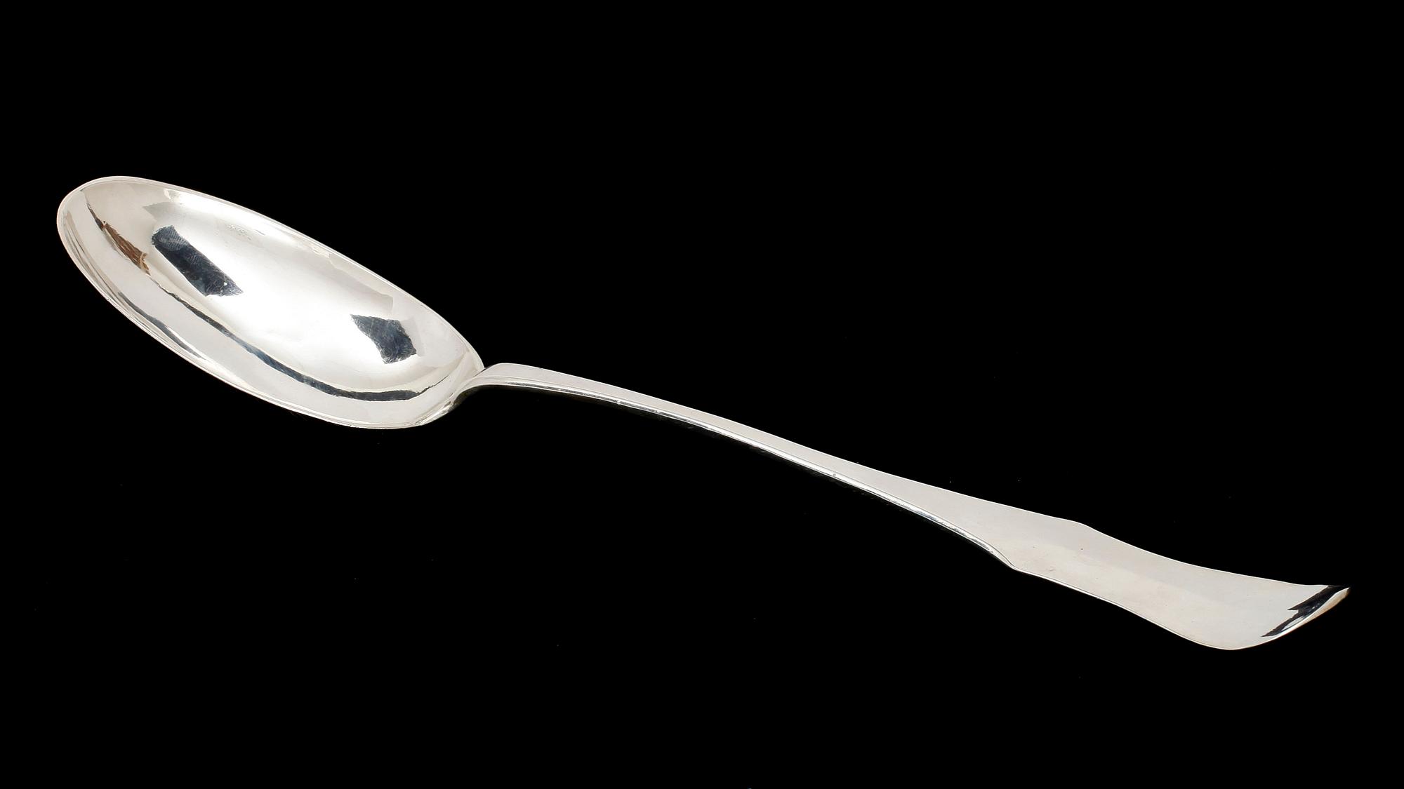 RAGUSKED, silver, Danmark, 1784. Vikt 174 g.