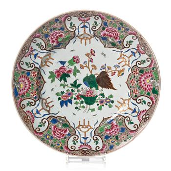 890. A French Samson dish, circa 1900.