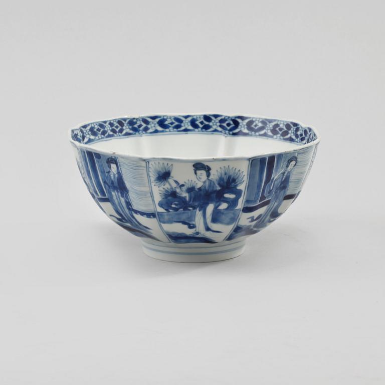 SKÅL, porslin, Kina, Kangxi, 1662-1722.