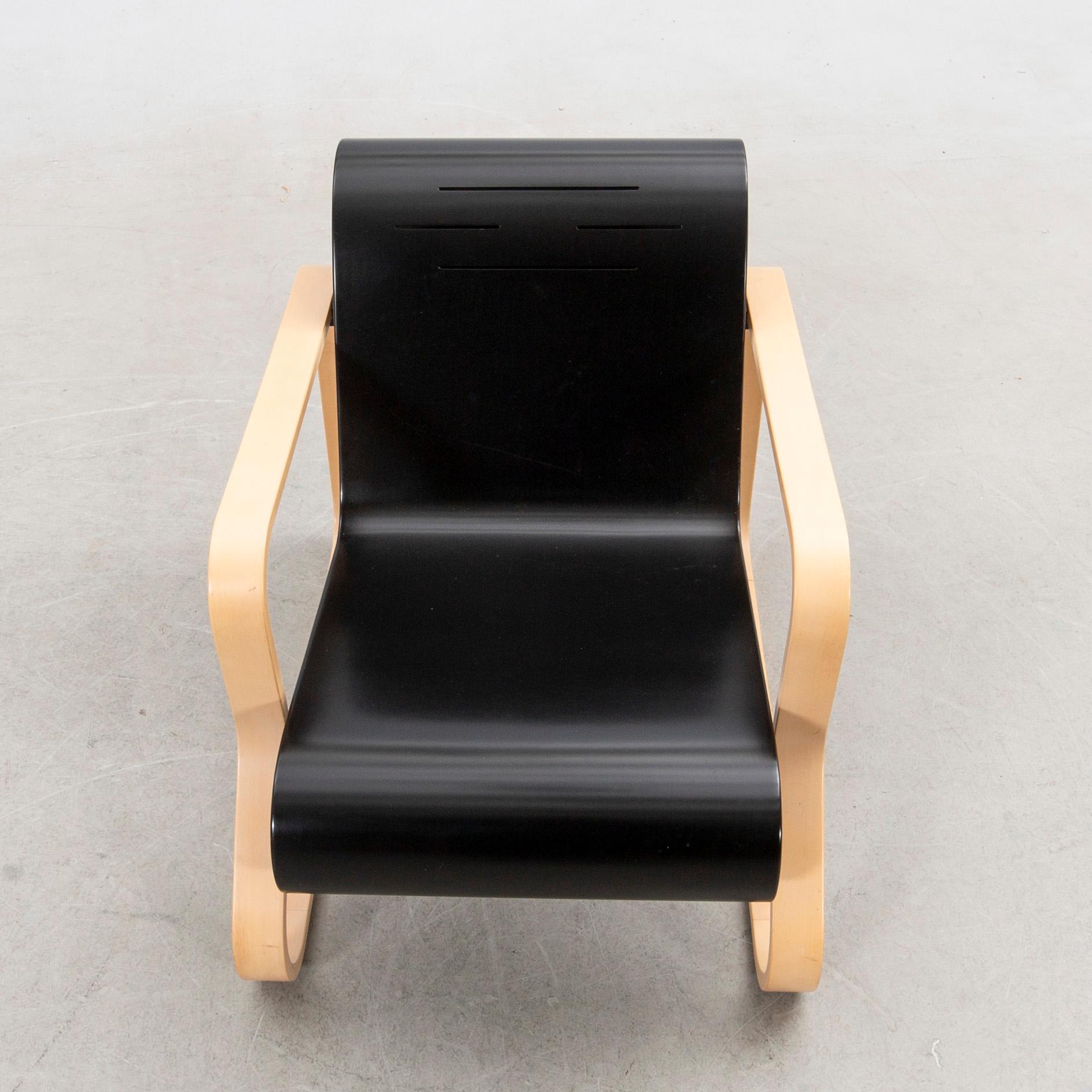 Alvar Aalto, Armchair, "Paimio 41", 1980s/90s.