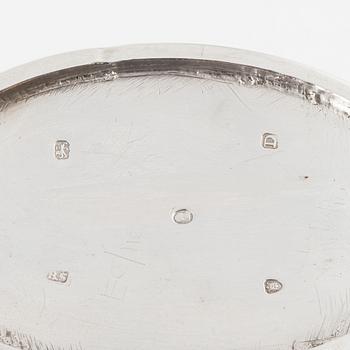 Tekanna, silver, London 1799, troligen Robert Sharp.