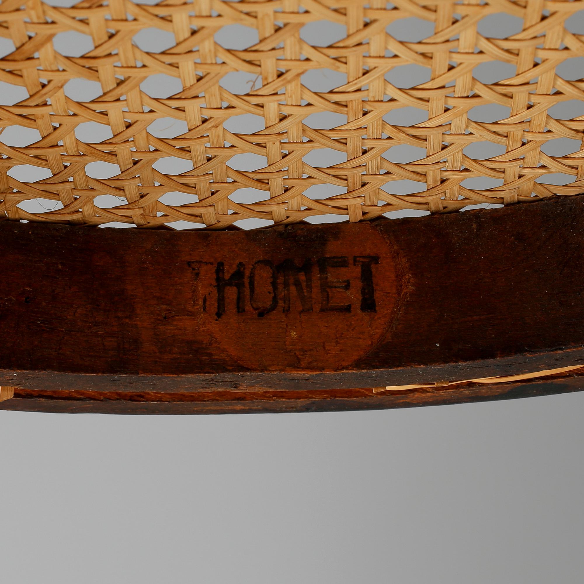 STOLAR, 2 st, Thonet, 1900-talets början.