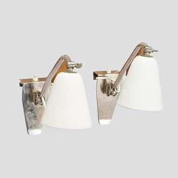 Alvar Aalto, pöytävalaisinpari/ lukuvalaisinpari, malli 5267 Taito 1933.