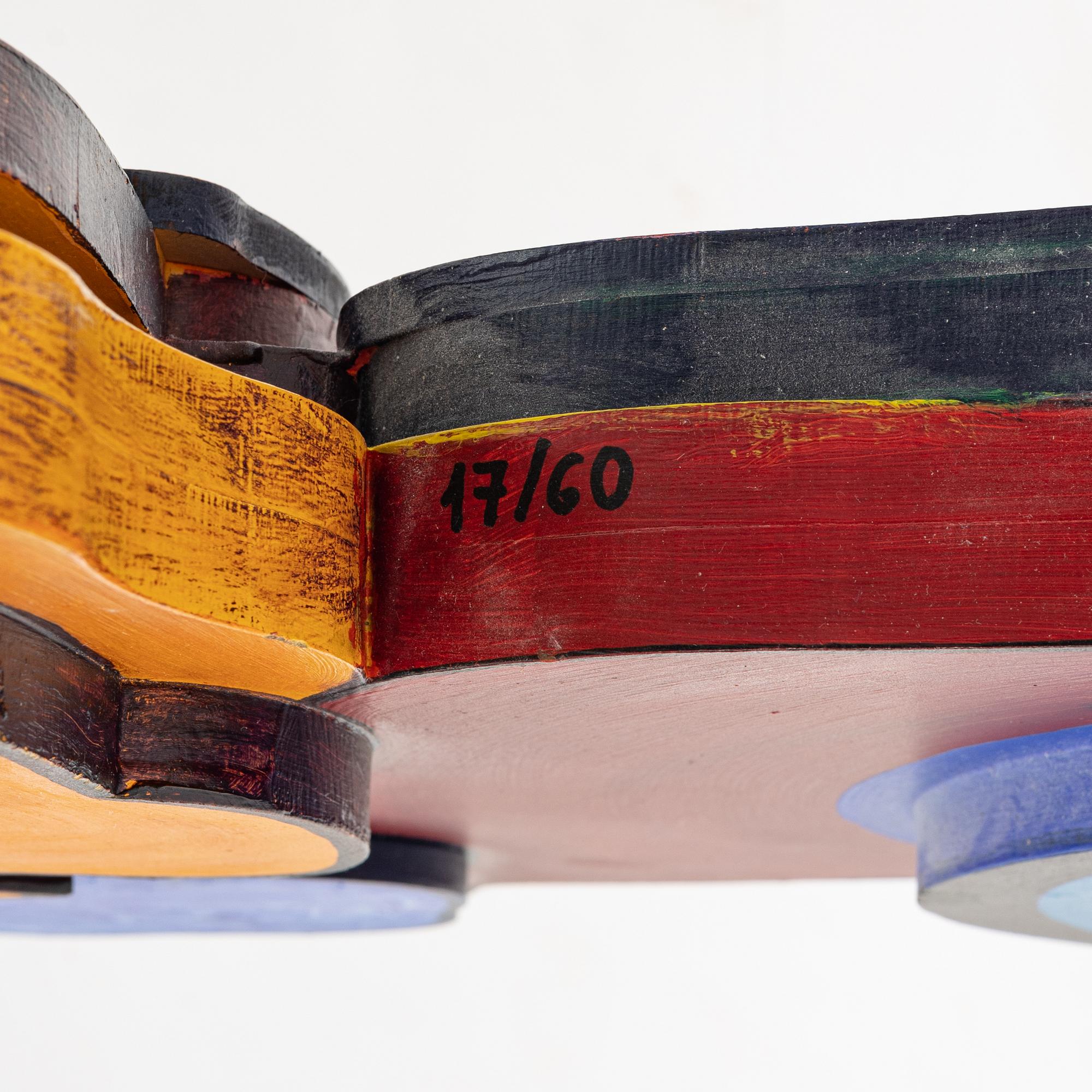 Beverloo Corneille, Utal titel.