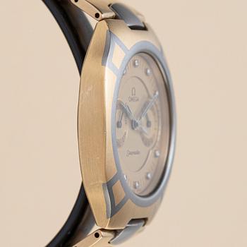 Omega, Seamaster, Polaris, "Diamond Dial", ca 1986.