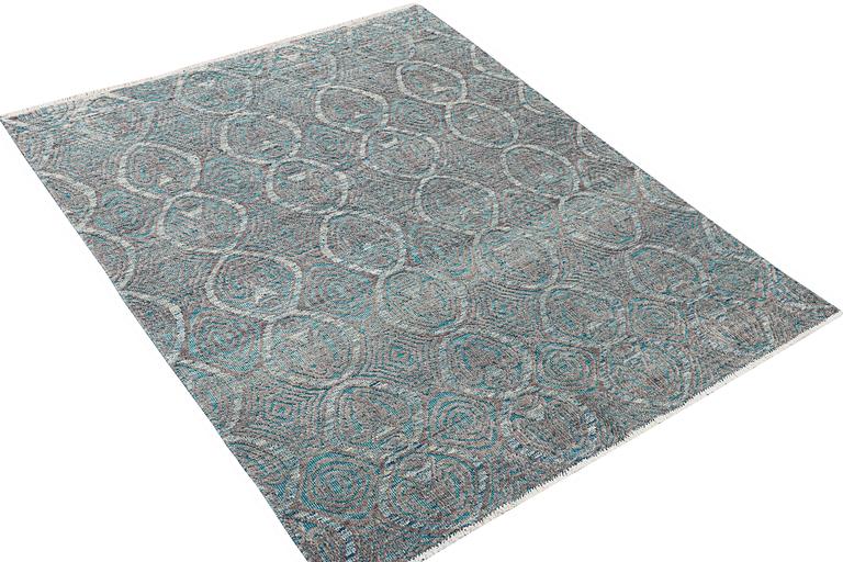 A rug, Morocco, modern design, c. 190 x 153 cm.