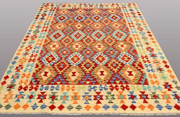 A carpet, Kilim, ca 296 x 202 cm.