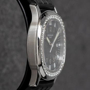 Patek Philippe, Aquanaut, "Diamond Bezel", ca 2007.