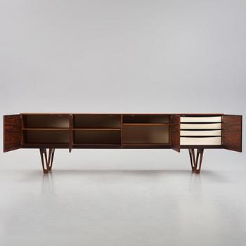 Ib Kofod-Larsen, a palisander veneered sideboard, Seffle Möbelfabrik, Sweden 1960s.