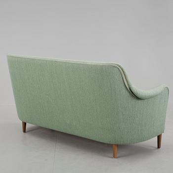 SOFFA, "Samsas", Carl Malmsten, O H Sjögrens Stoppmöbler, Tranås.