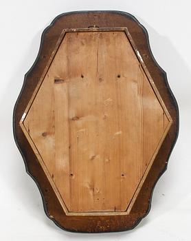 VÄGGUR, Leja-typ. 1800-tal.