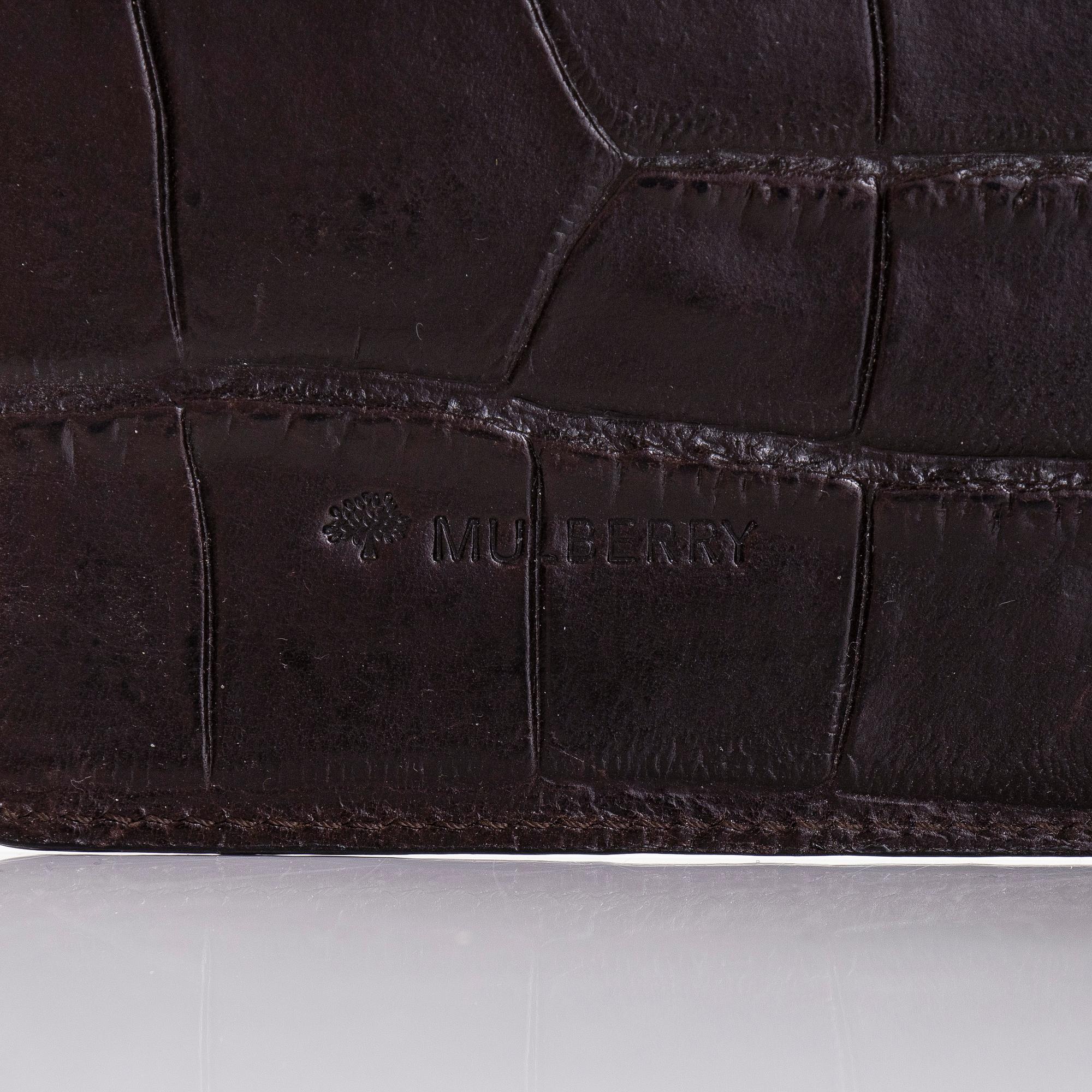 Mulberry, planner cover.