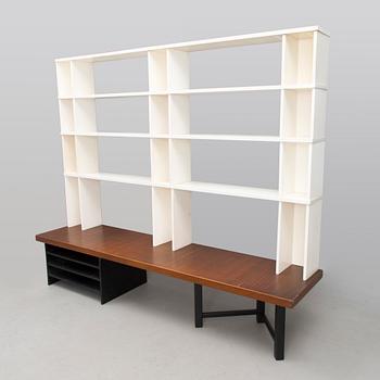 A 1960/1970s 'Välipala' shelf for HMN Huonekalu Mikko Nupponen, Lahti, Finland.