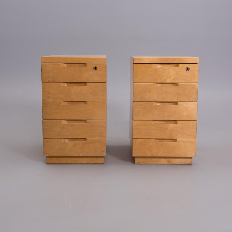 ALVAR AALTO, skrivbord, Artek 1900-talets mitt.