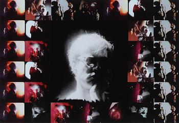 Ronald Nameth, photograph from Exploding Plastic Inevitable signed and numbered AP.