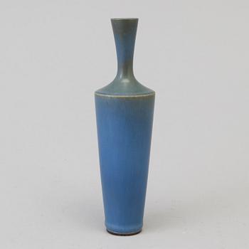 BERNDT FRIBERG, a stoneware vase from Gustavsberg studio, signed.