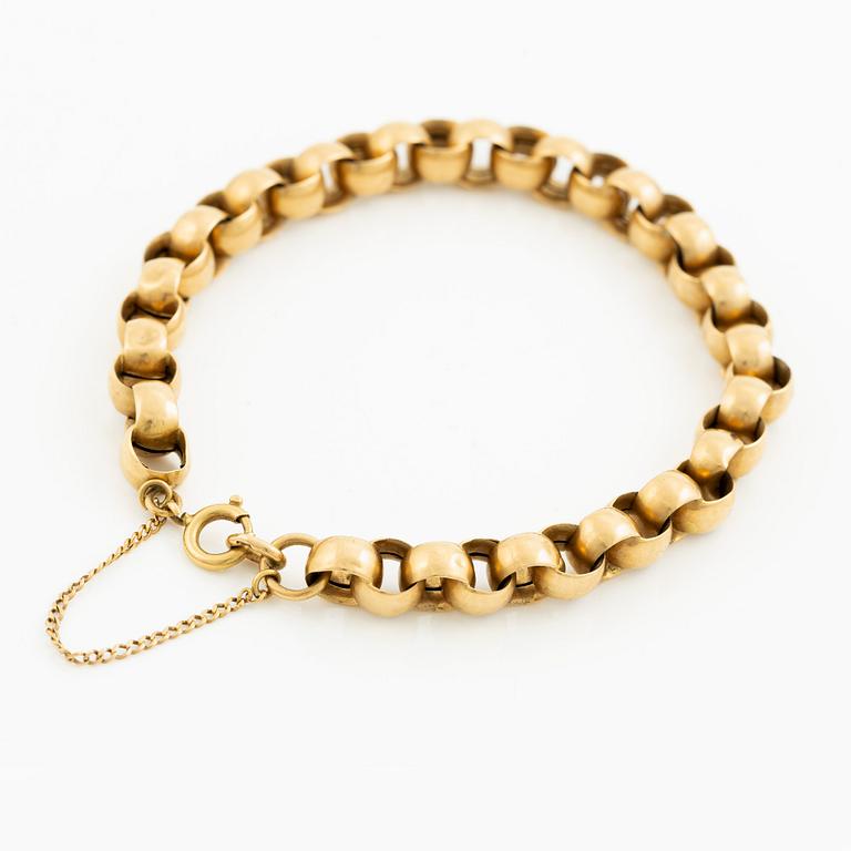 Bracelet 18K gold.