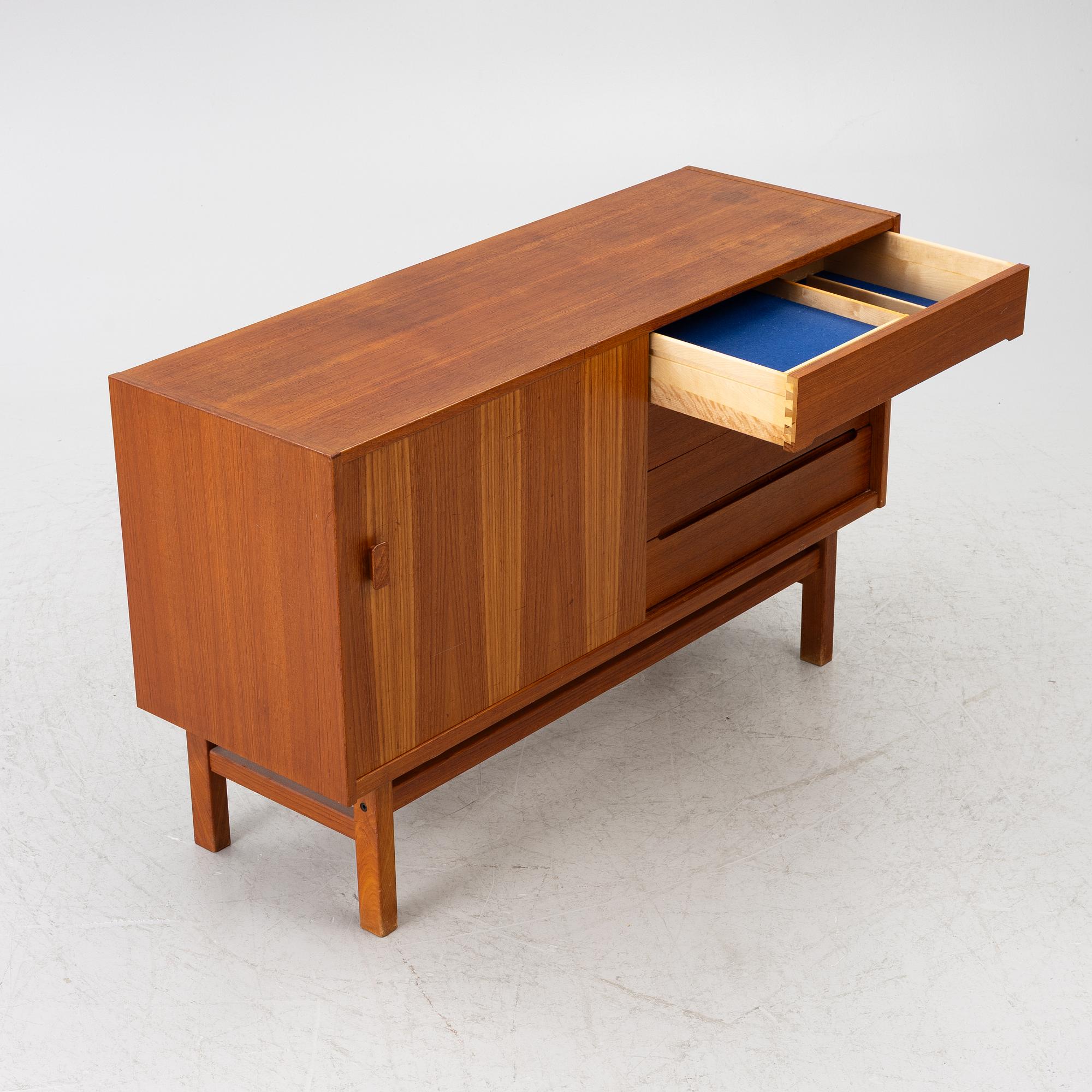 Nils Jonsson, sideboard 'Viken', Troeds, 1950s/60s.