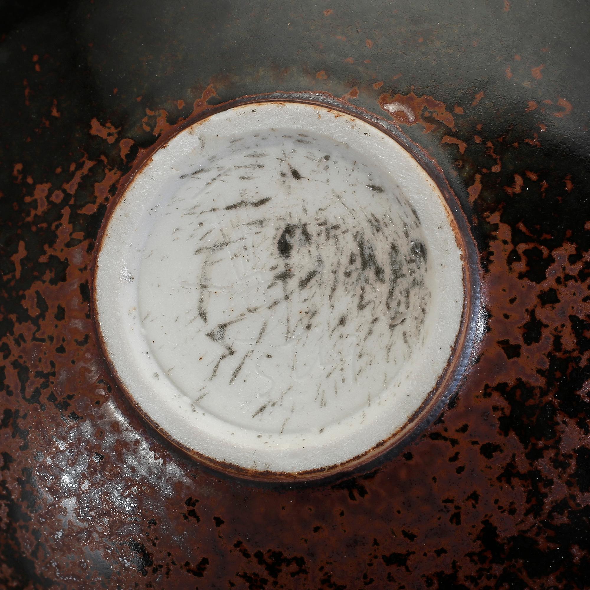 VAS, stengods. Stig Lindberg, Gustavsberg studio, troligen 1970.