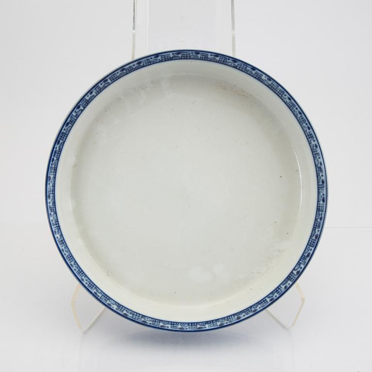 Signe Persson-Melin/Oiva Toikka, a 23 pcs tea service "Cobolti" Rörstrand 1980s.