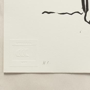 Portfolio, with 5 lithographs, “5th IAAF World Championships in Athletics Göteborg 1995”.