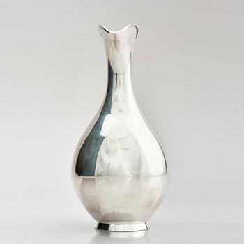 Kay Fisker, a sterling silver jug, company Anton Michelsen, Copenhagen, Denmark.