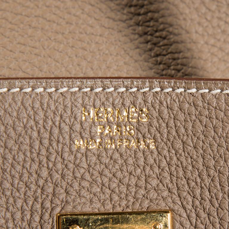 VÄSKA, "Birkin 35", Hermès, 2016.