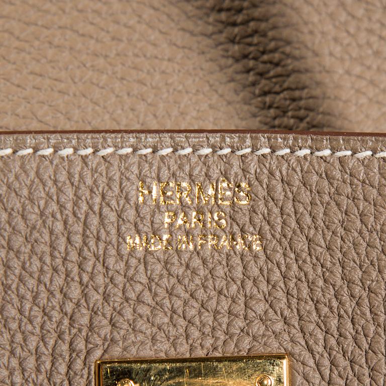 A "Birkin 35" bag by Hermès, 2016.