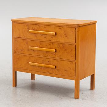 A chest of drawers, 1930's.