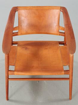 A chair "56/2" from the Bambi collection, designed by Adolf Relling & Sigurd Resell in 1955, made by Gustav Bahus Eft.