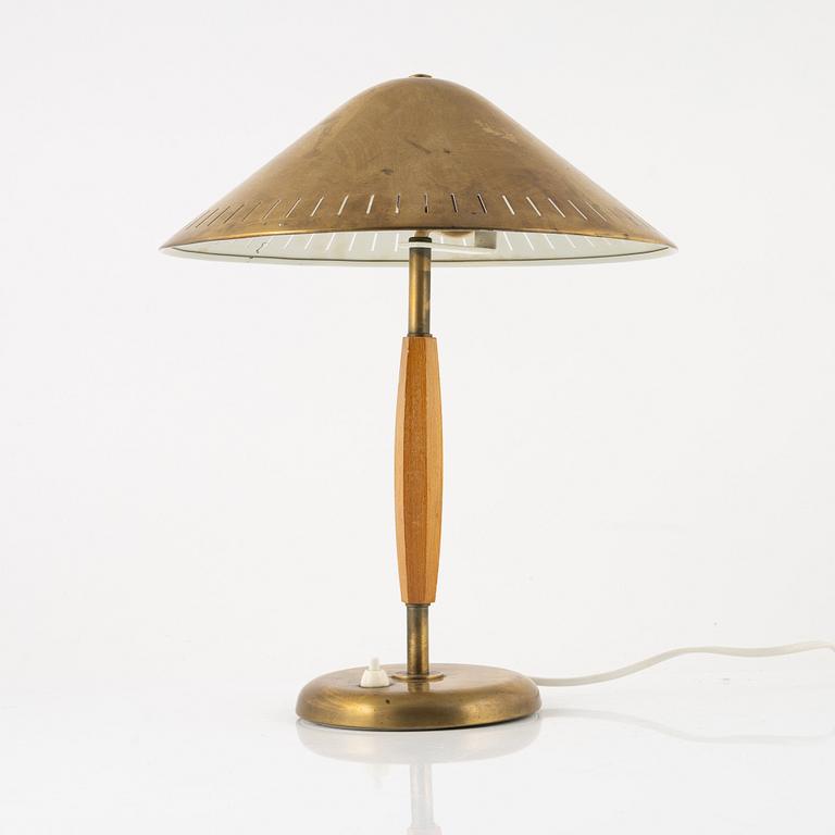 Harald Notini, Bordslampa, modell "15296", Arvid Böhlmarks Lampfabrik, 1940-50-tal.