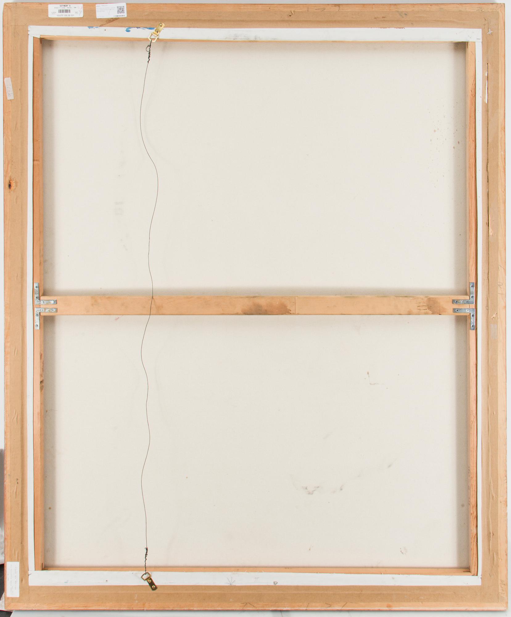 ARTURO ELIZONDO, oil on canvas, signed Elizondo and dated 1991.