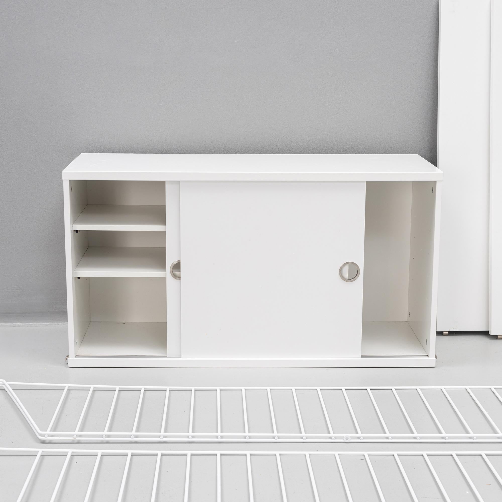 Nils Strinning, a 'String' shelving system.
