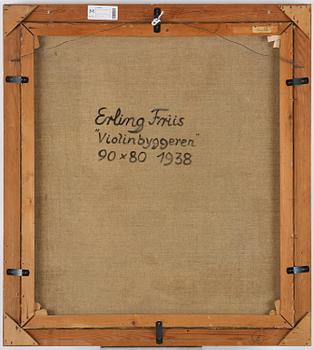 Erling Friis, "Violinbyggaren".