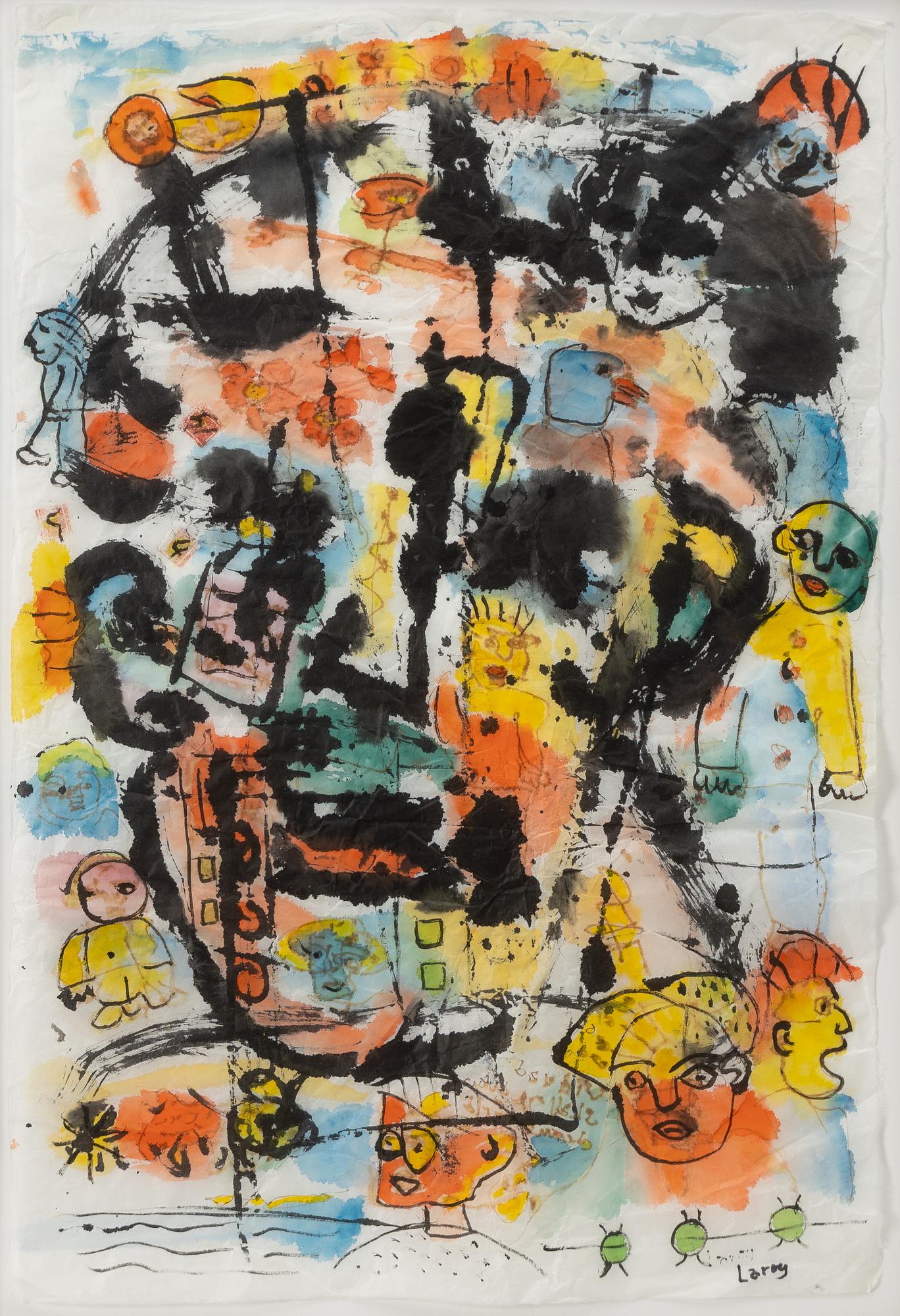 Tony Strandberg Laroy, Untitled.