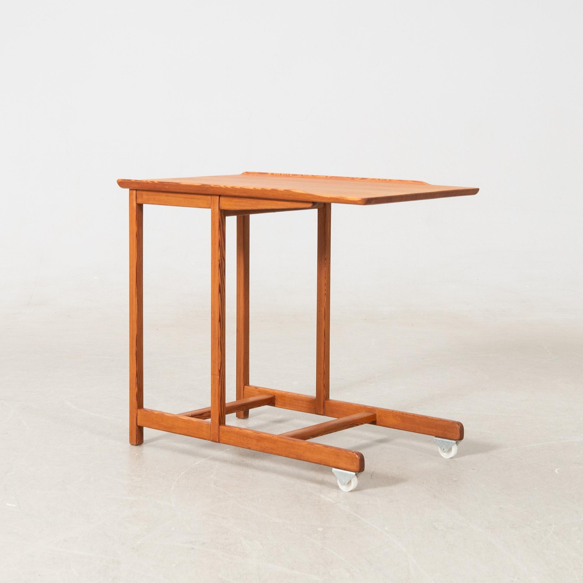 TV table/Nightstand, later part of the 20th century.